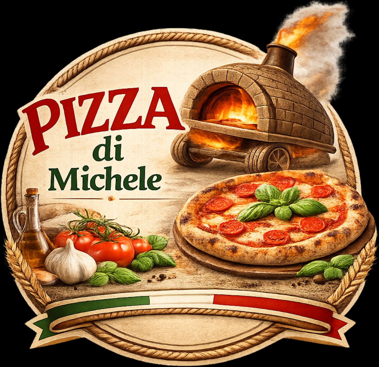 Logo von Pizza di Michele